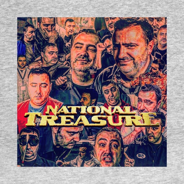 National Treasure by Distress_Signal_Comix